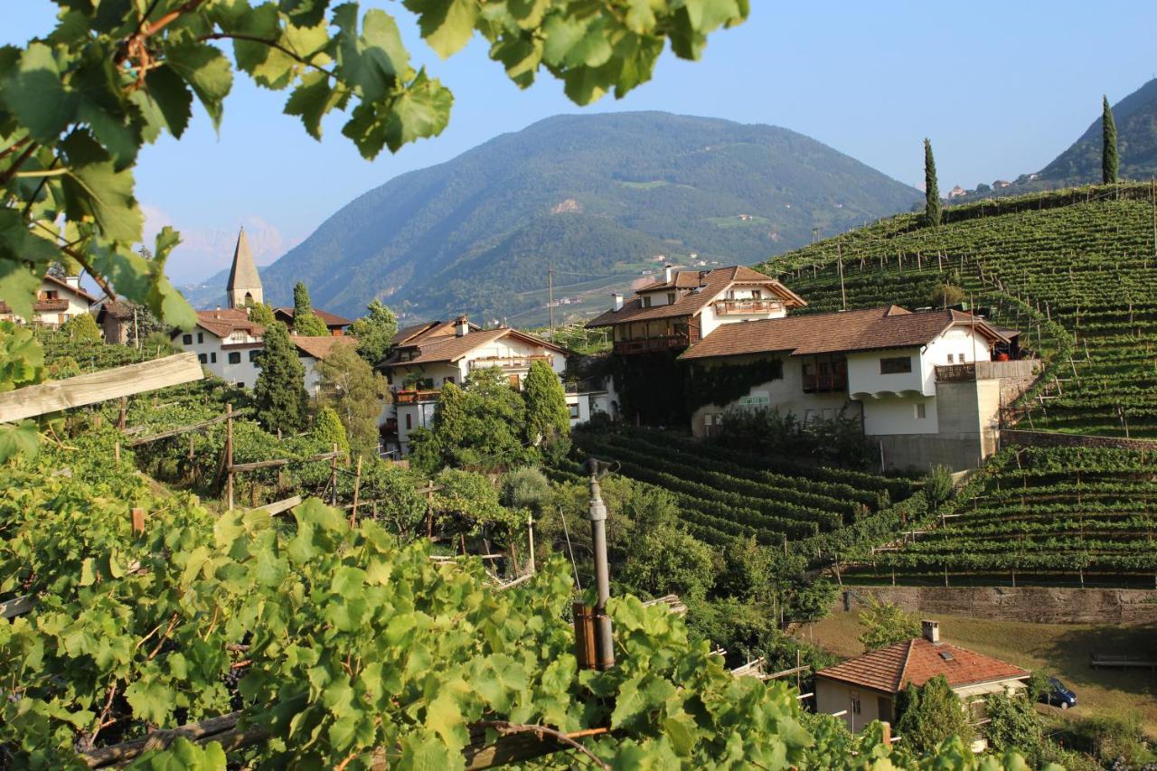 Апартаменты Weingut Eberlehof Больцано Экстерьер фото
